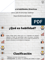 Habilidad Directiva 