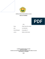 (Revisi) Kelompok 8 - Jurnal - Percobaan 4 - Wilda Tsania Fina A - Teknik Perminyakan - Praktikum Kimia Dasar I - 1040