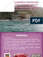 Studi Lapang Ca Dan Twa Pangandaran Jawa Barat Indonesia