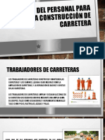 Gestion Personal Contruccion Carretera