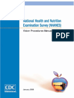 National Health and Nutrition