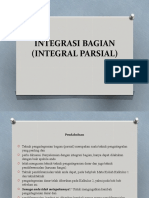 Integrasi Bagian (Integral Parsial)