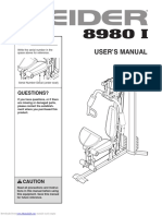 User S Manual: Questions?