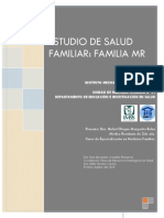Estudio de Salud Familiar - Familia MR