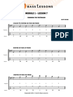 Module 1 - Lesson 7: SP Anning The Fretboard