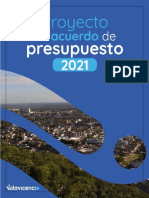Proyecto de Acuerdo 022 de 2020