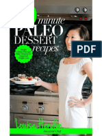 30-Minute Paleo Dessert Recipes - Louise Hendon