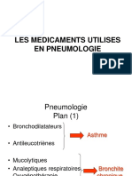 Les Médicaments en Pneumologie