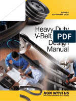 Heavy Duty Vbelt Drive Design Manual