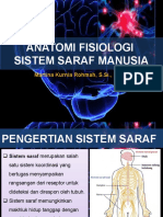 BAB III - Anatomi Fisiologi Sistem Saraf Manusia