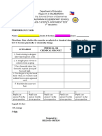 Grade 5 Science Assessment Test