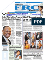 Baltimore Afro-American Newspaper, March 12, 2011