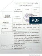 Monitoring Penambahan Obat Baru Dan KTD Yang Tidak Diantisipasi