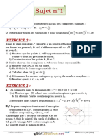 Sujet de Révision N°1 - Math - Révision Pour Le Concours - Bac Sciences Exp (2017-2018) MR Salah Hannachi