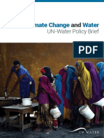 UN Water PolicyBrief ClimateChange Water