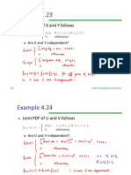 Example 4.23: Joint PDF of X and Y Follows