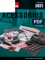 MAKITA - Catalogo de Acessorios 2021 - Baixa