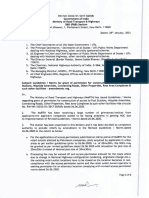 Guidelines Norms For Grant of Permission Amendments Reg DT On 28th January 2021