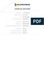 11 Decembrie 2020-22-39 Transfer Pe Card Strain