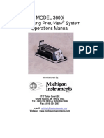 Analisador de Ventiladores Michigan 3600i