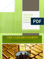 The Nine Golden Habits