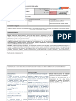 Planner 8vo 2021, Unidad 2 - Experiencias Del Amor. Lengua y Literatura MYP