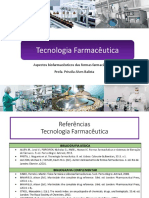 Aula 1-Aspectos Biofarmacêuticos de Formas Farmacêuticas