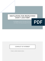 Optimizing Ventilator Settings for COVID-19 Patients