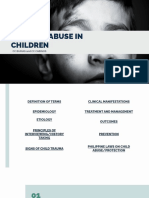 Physical Abuse in Children