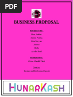 Speech (Business Proposal)