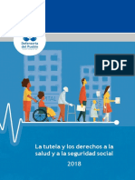 Tutela Los Derechos de La Salud 2018