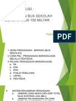 Diskusi pengadaan bus sekolah 150 milyar