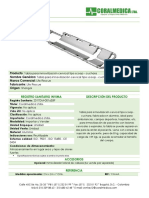 Tabla para Inmovilizacion Cervical Tipo Scoop - Cuchara