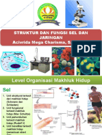 Struktur Sel Dan Jaringan