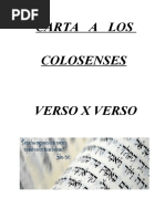 -carta a los colosenses