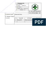 Sop Pemberian Nutrisi Enteral (Pemasangan NGT)