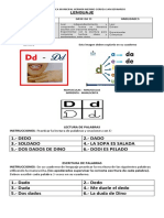 1.-DEDO 2. - DADO 3. - Soldado 4. - La Sopa Es Salada 5. - Dos Dados de Dino 6. - Dodi Es Pelado