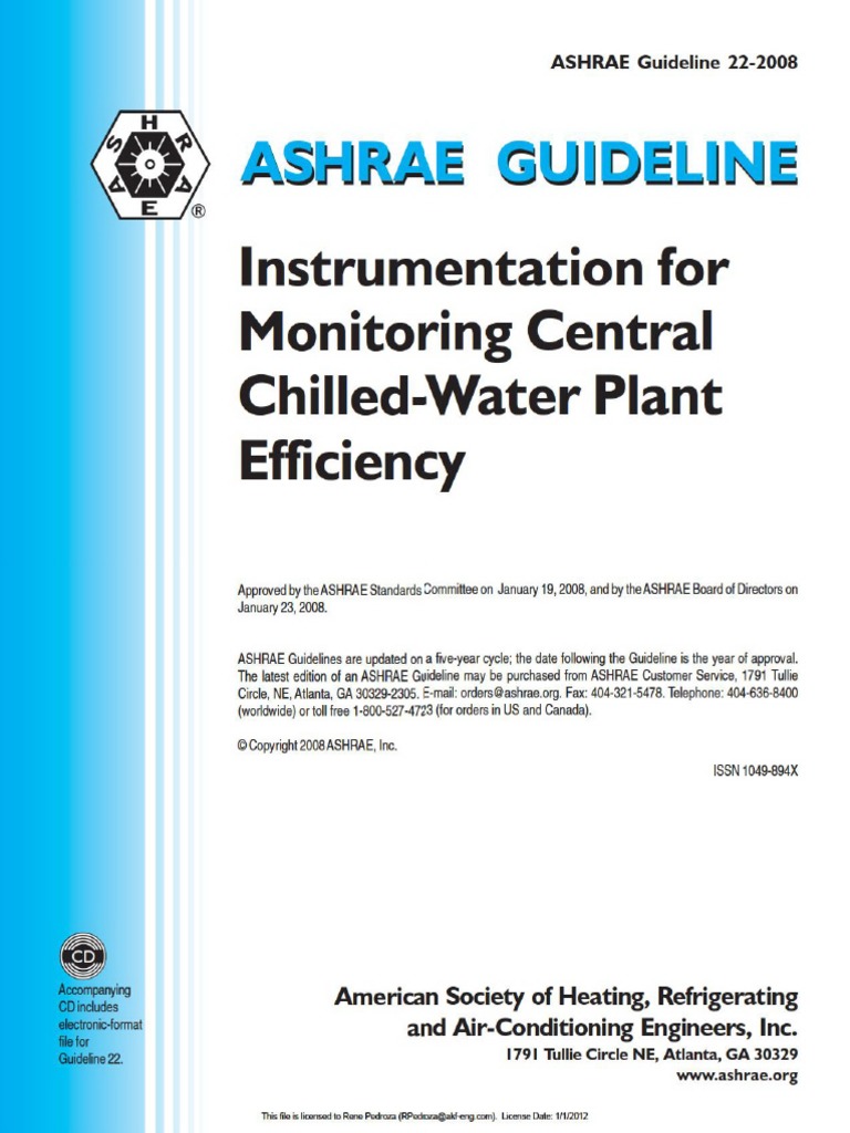 ASHRAE Guideline 222008 PDF