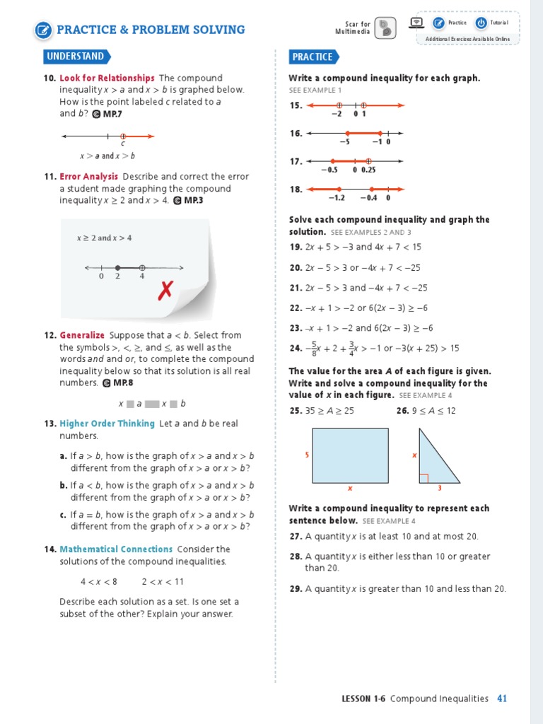 Practice & Problem Solving | PDF | Teaching Mathematics