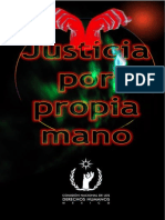 Justicia Por Propia Mano - CNDH