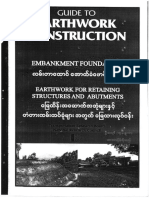 Guide To Earthwork Construction