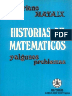 Historias de matemáticos