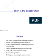 Transportation in The Supply Chain: © 2004 Prentice-Hall, Inc