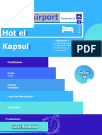 Kelompok 3 Presentasi Digital Airport Hotel Kapsul