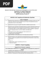 LP-IV-List of Lab Assignments AY2020-21