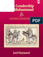 The Leadership of Muhammad: A Historical Reconstruction