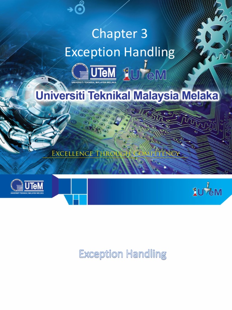 An InDepth Explanation of Exception Handling in Java PDF