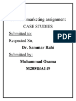 Case Study Assignmen