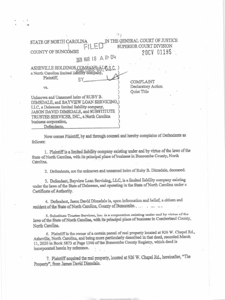 Lawsuit PDF