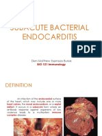 Type III Hypersensitivity - Subacute Bacterial Endocarditis